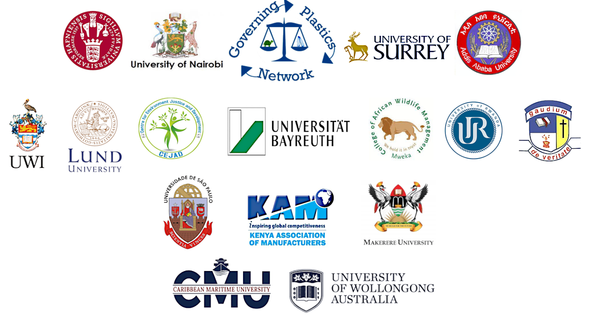Governing Plastics Network University of Surrey